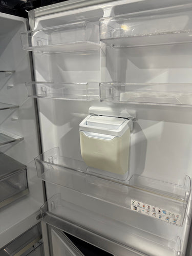 Factory second LG GB-W455MBL 420L Bottom Mount Fridge (Black) - Second Hand Appliances Geebung